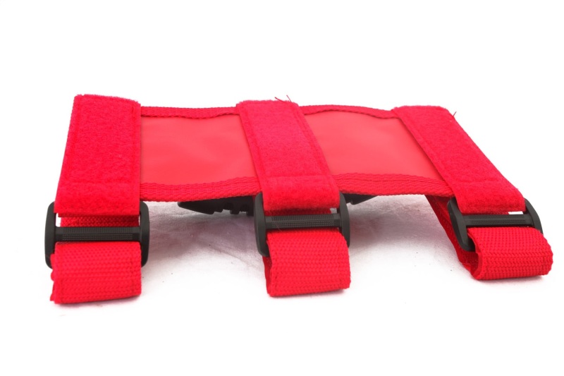 Jeep CJ Grab Handles - Front - Rugged Ridge - Ultimate - Red - `55-`20